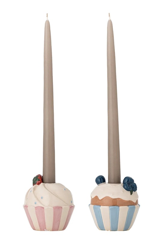 Декоративный подсвечник Bloomingville Chip 9,5 cm 82072738 мультиколор AA00