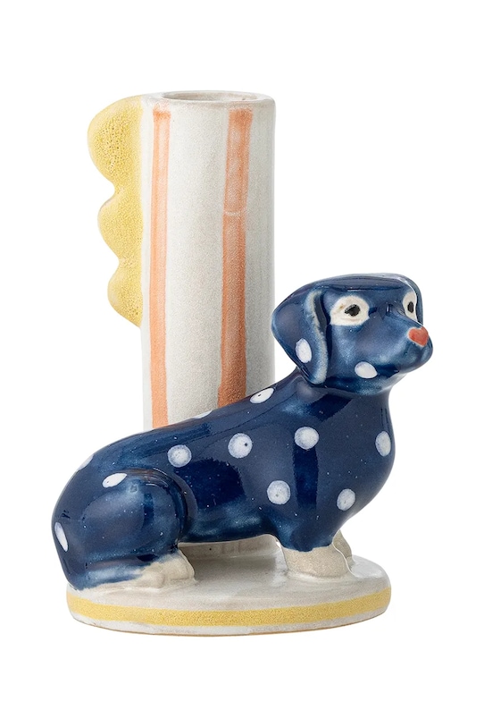 Bloomingville sfeșnic decorativ Dachsy 12 cm multicolor 82063239