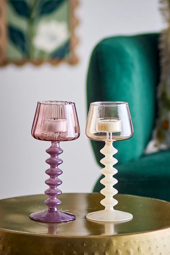 Bloomingville set de sfeșnice decorative Daze Votive 20,5 cm 2-pack 82072750 multicolor AA00