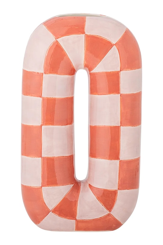 Bloomingville wazon z dolomitu 18,5 x 32 x 8,5 cm pomarańczowy 82063257