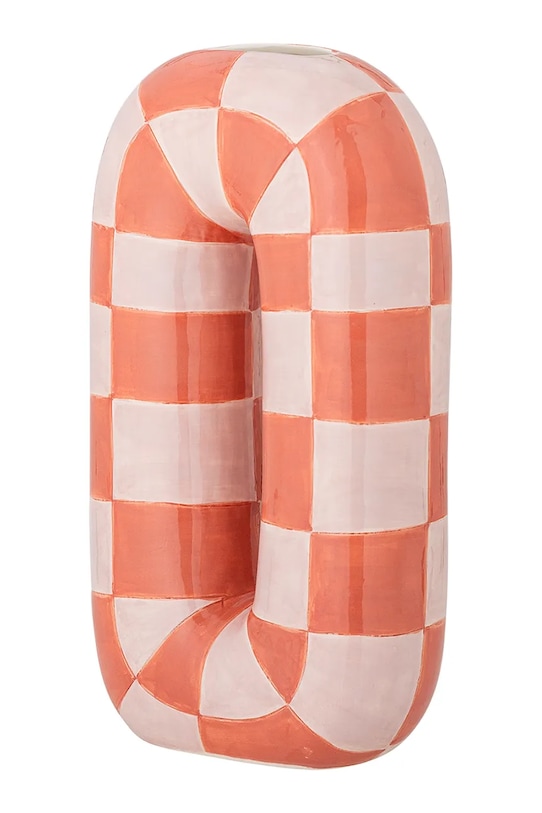 Bloomingville wazon z dolomitu 18,5 x 32 x 8,5 cm 82063257 pomarańczowy AA00