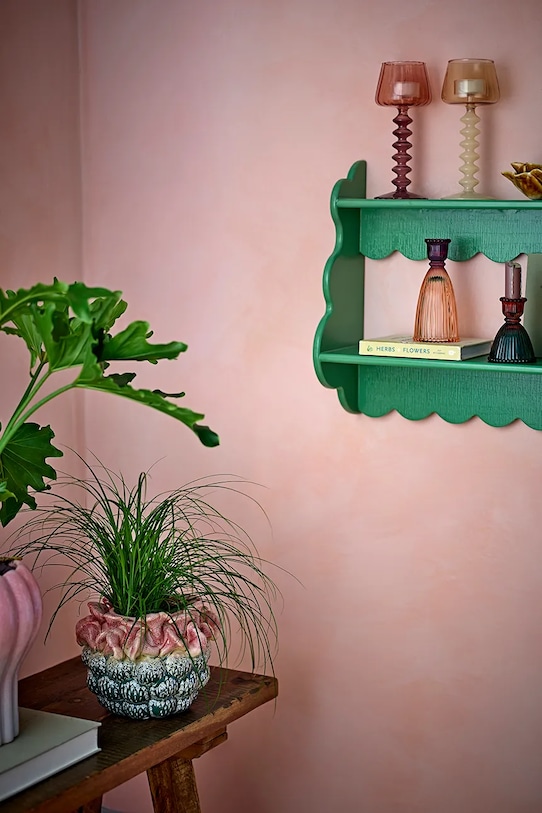 Bloomingville zestaw świeczników Shilo 9 /15 cm 2-pack multicolor 82072748