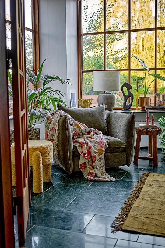 Ukrasni svijećnjak Bloomingville Vivielle 18,5 x 21 x 10 cm 82063144