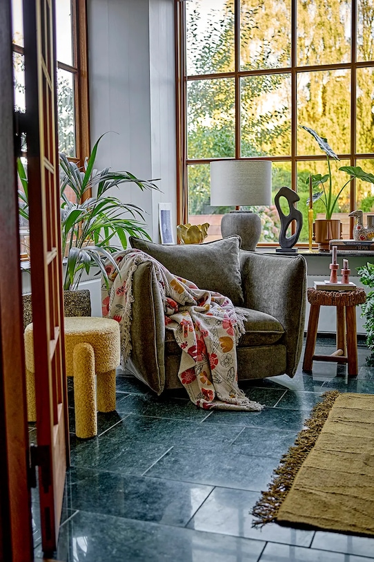 Ukrasni svijećnjak Bloomingville Vivielle 18,5 x 21 x 10 cm 82063144