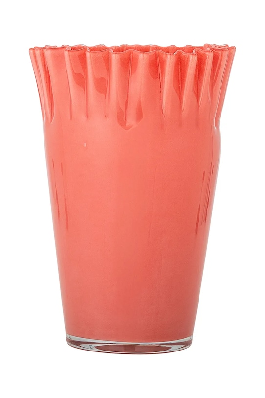 Διακοσμητικό βάζο Bloomingville Janine 30 cm πορτοκαλί 82072741