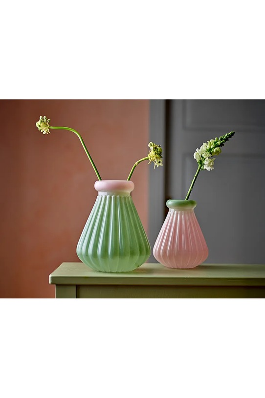 Διακοσμητικό βάζο Bloomingville Judith 24,5 cm πράσινο 82072711