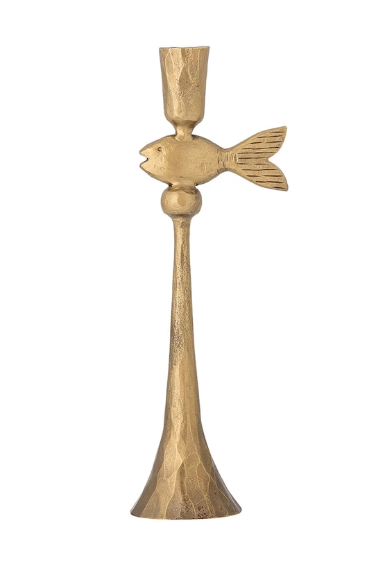 Bloomingville świecznik dekoracyjny Capet 28 cm brązowy 82066571