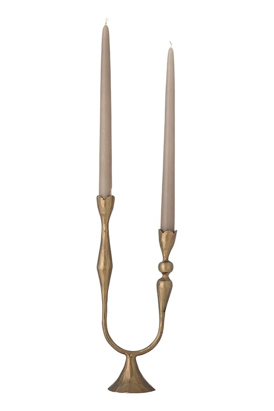 Bloomingville świecznik dekoracyjny Vesc 30,5 cm 82066570 brązowy AA00