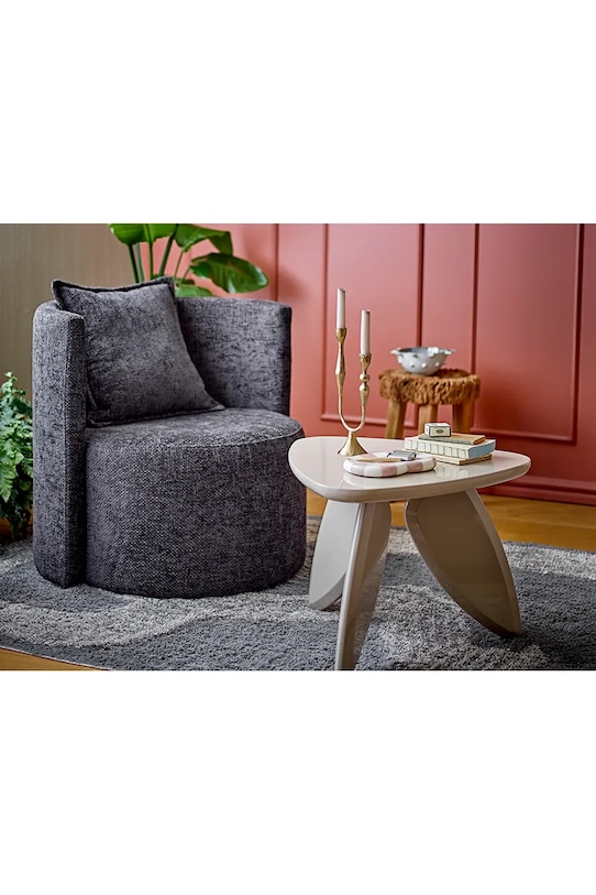 Bloomingville świecznik dekoracyjny Vesc 30,5 cm 82066570 brązowy