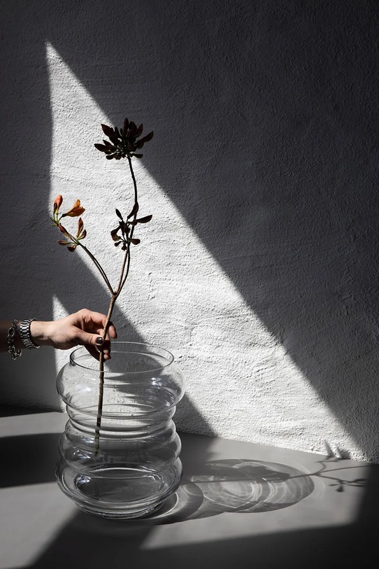 Byon wazon dekoracyjny 26 x 30 cm 5263926800 transparentny AA00