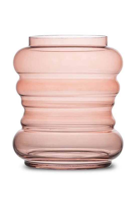 Byon wazon dekoracyjny 17,5 x 20 cm różowy 5263927411