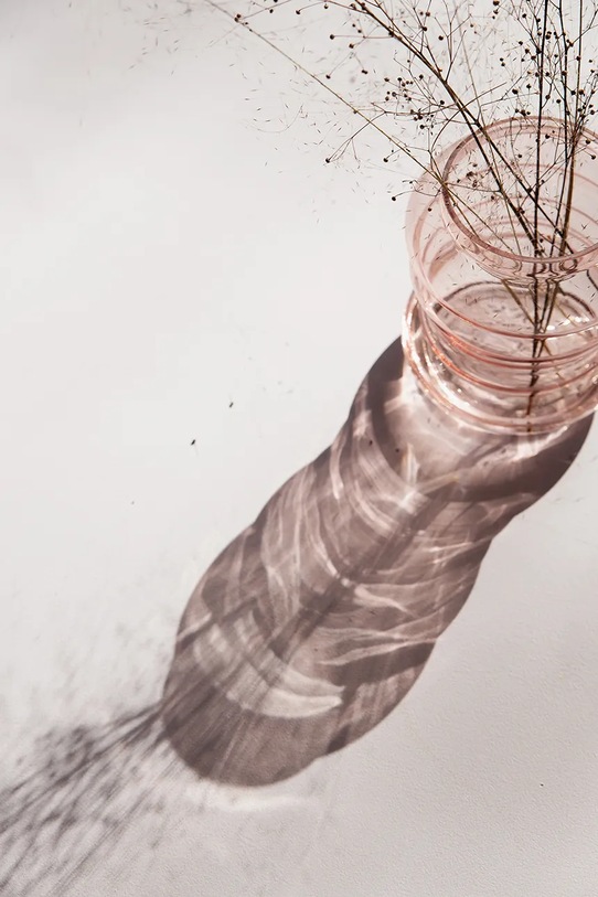 Salon i sypialnia Byon wazon dekoracyjny 17,5 x 20 cm 5263927411 różowy