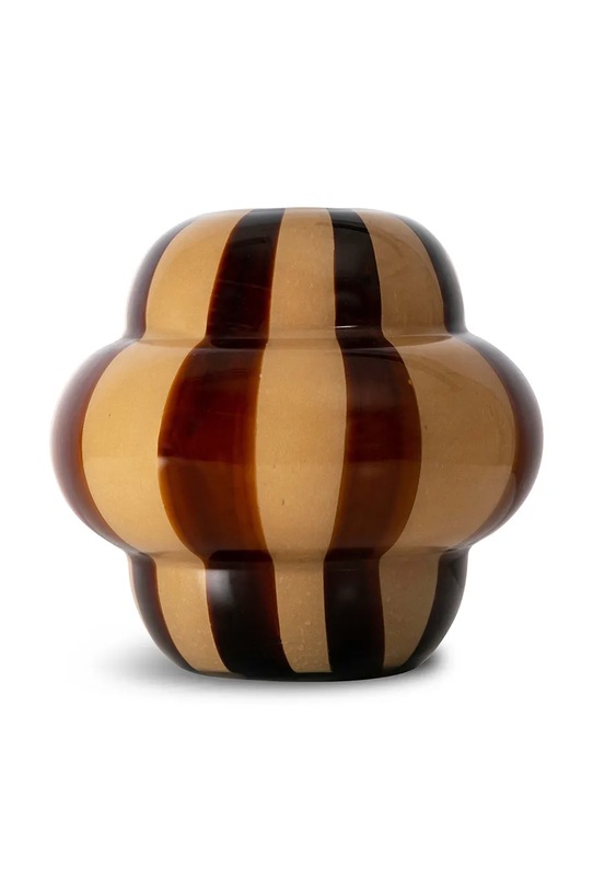 Byon wazon dekoracyjny ze szkła barwionego 22 x 20 cm multicolor 5280604104