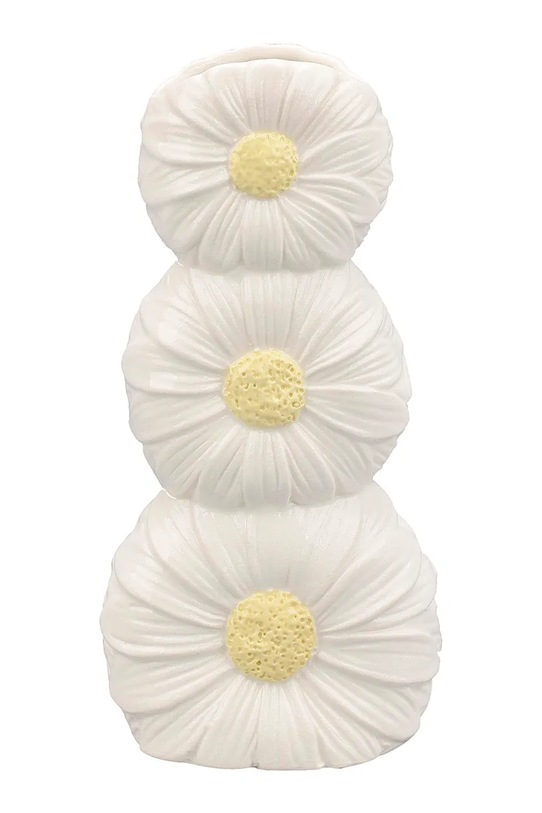 Bizzotto wazon dekoracyjny z ceramiki 10 x 5,80 x 21 cm multicolor 503546