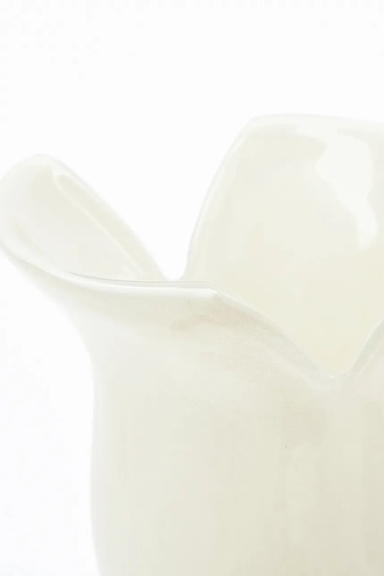 House Doctor vază decorativă HDCuff 24 cm 900001284 bej AA00