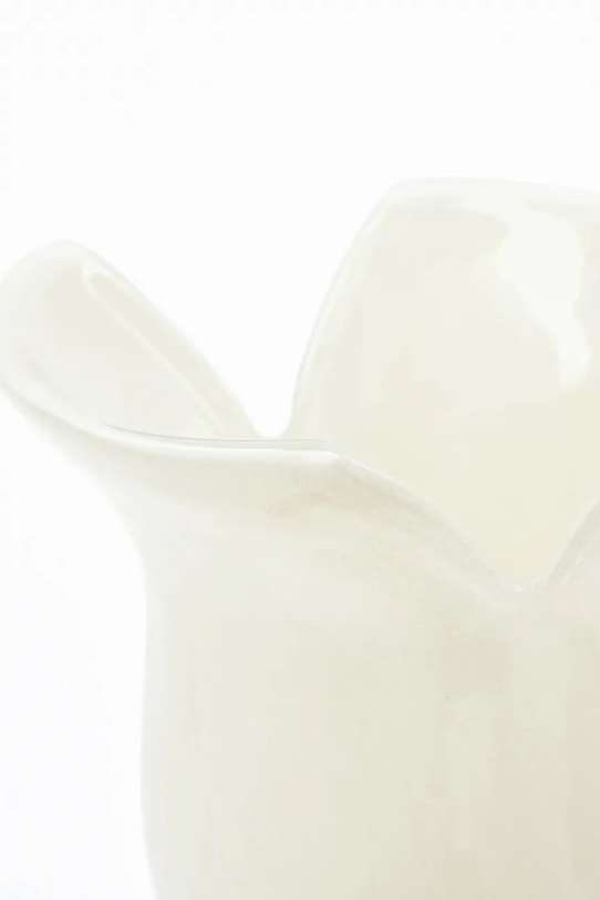 House Doctor vază decorativă HDCuff 24 cm 900001284 bej AA00