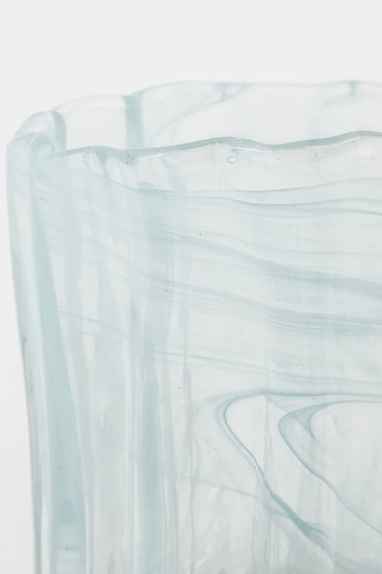 House Doctor świecznik dekoracyjny HDCurl 11,5 cm 2-pack 900001290 niebieski AA00