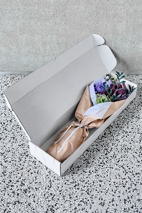 House Doctor sztuczny bukiet dekoracyjny z tworzywa sztucznego 45 x 76 cm multicolor 900002279