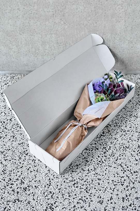 House Doctor sztuczny bukiet dekoracyjny z tworzywa sztucznego 45 x 76 cm multicolor 900002279