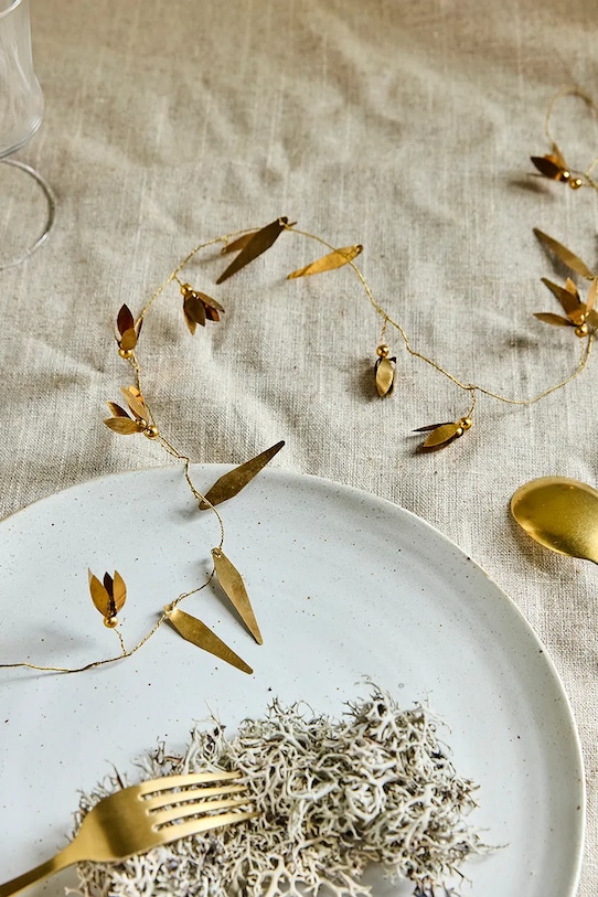 Σαλόνι και υπνοδωμάτιο Διασκοσμητική γιρλάντα House Doctor HDSnowdrop 150 cm 900001270 πολύχρωμο