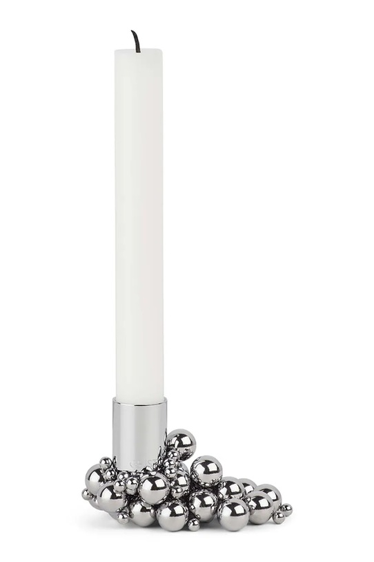 Gejst świecznik ze stali 2 x 3,3 cm szary G10002