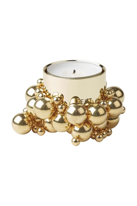 Gejst świecznik dekoracyjny Molekyl 4,3 x 3 cm żółty G10052