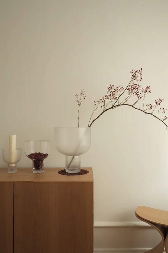 Gejst wazon ze szkła 14,5 x 18 cm G10335 transparentny AA00