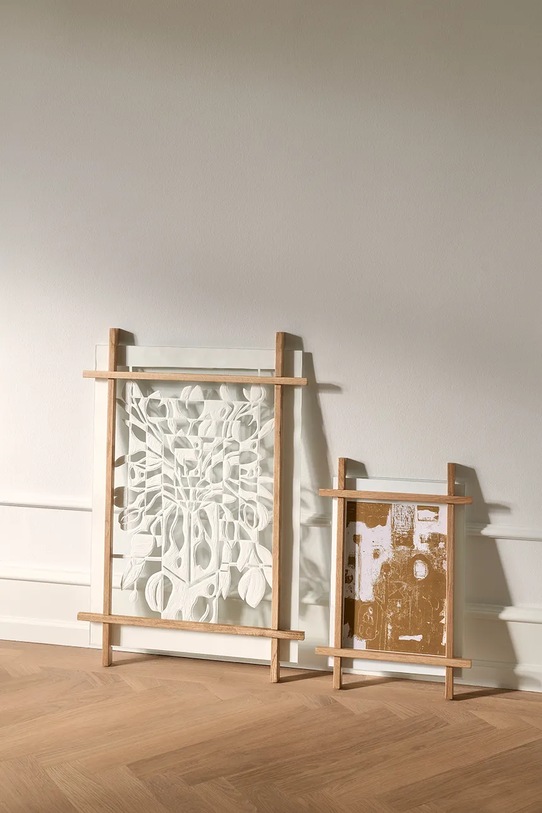 Gejst ramka wisząca 50 x 34 x 3,5 cm beżowy G10510