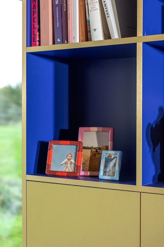 &k Amsterdam ramka stojąca 13 x 13 cm bordowy 1661.09