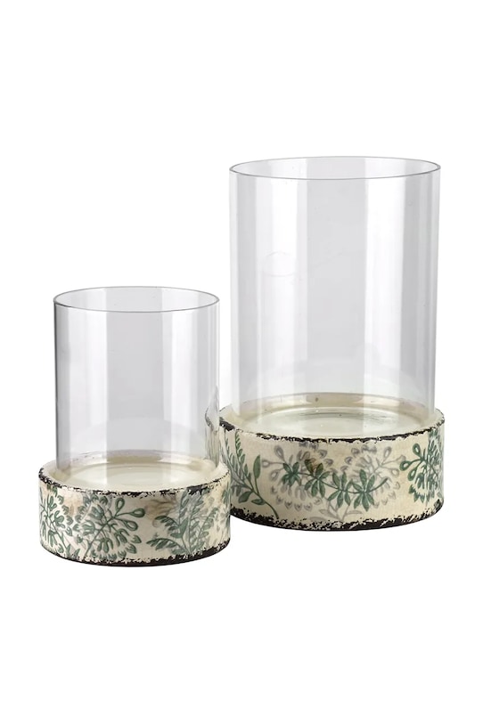 Inne Świecznik dekoracyjny 18 x 18 x 21 cm HTC2568 multicolor AA00