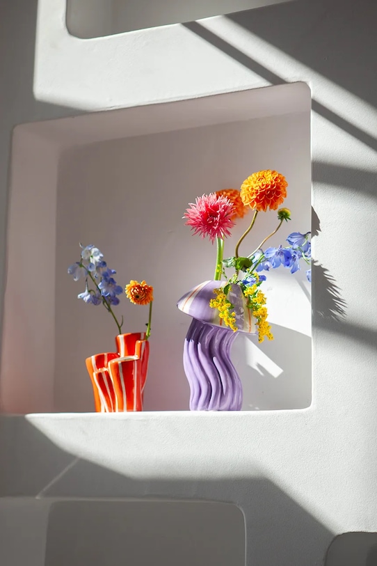 DOIY wazon dekoracyjny z ceramiki 10 x 9 x 13 cm DYTBHODCO