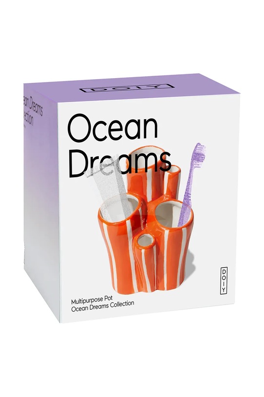 DOIY wazon dekoracyjny z ceramiki 10 x 9 x 13 cm DYTBHODCO