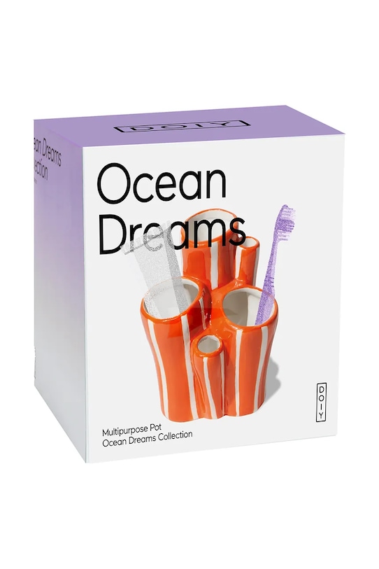 DOIY wazon dekoracyjny z ceramiki 10 x 9 x 13 cm DYTBHODCO