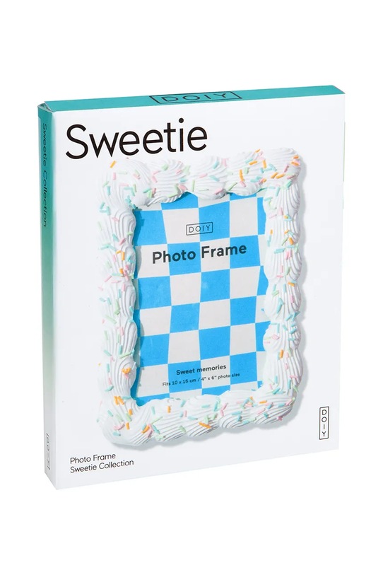 DOIY рамка напольная из пластика 14,5 x 19 cm белый DYPHFSWWH