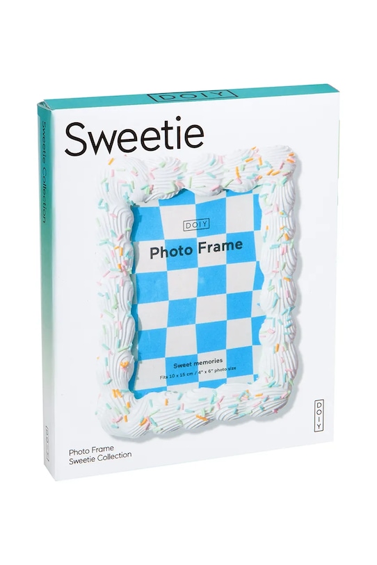 DOIY рамка напольная из пластика 14,5 x 19 cm белый DYPHFSWWH