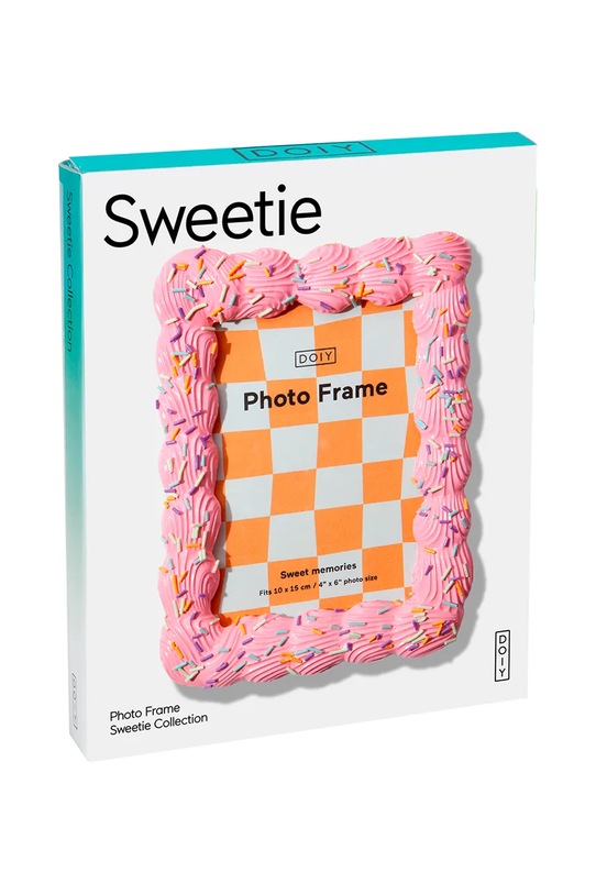 DOIY рамка напольная из пластика 14,5 x 19 cm розовый DYPHFSWPK