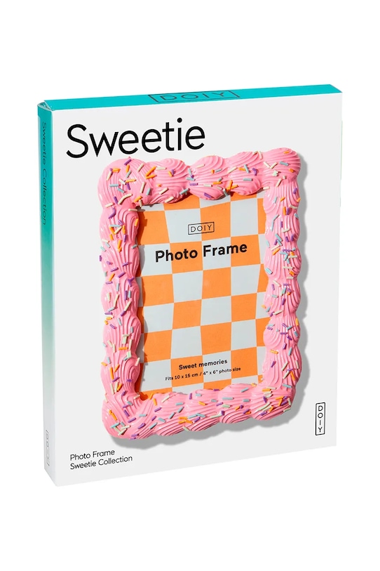 DOIY рамка напольная из пластика 14,5 x 19 cm розовый DYPHFSWPK