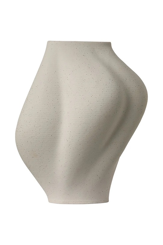 AYTM váza dekoratívna z kameniny 17 x 35 cm béžová 510680058013