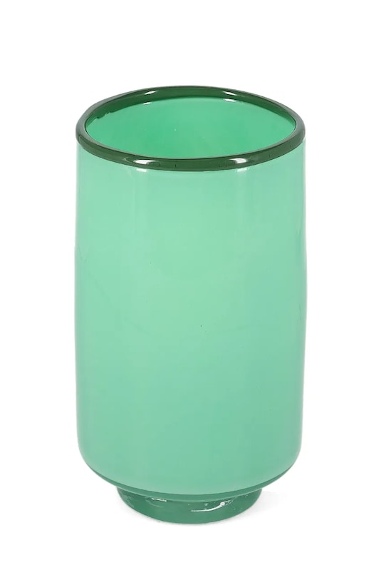 ONA wazon dekoracyjny ze szkła barwionego 12 x 21,5 cm 262284 turkusowy AA00