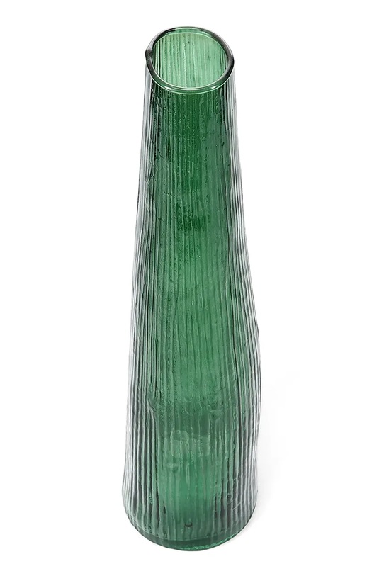 S|P Collection wazon dekoracyjny ze szkła barwionego 9 x 40 cm 855015 zielony AA00