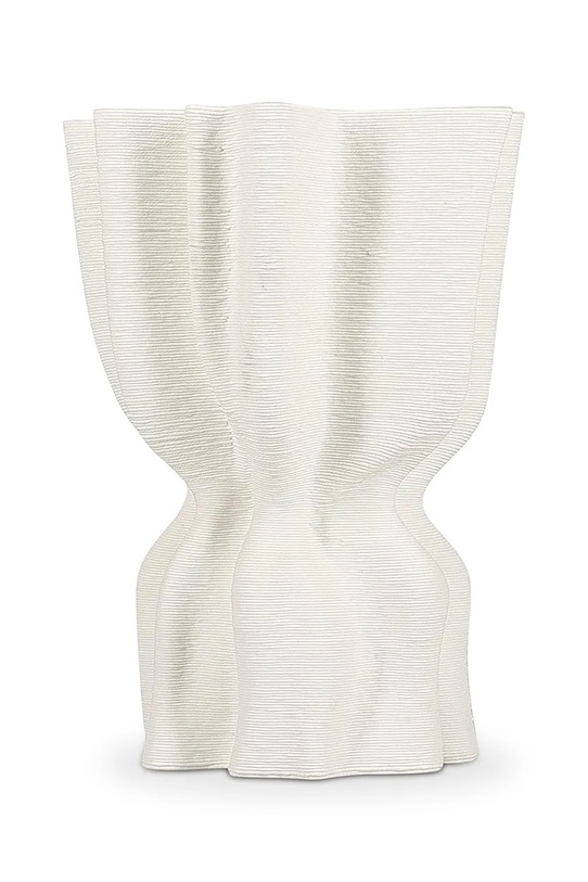 S|P Collection wazon dekoracyjny z kamionki 17 x 13,5 x 22 cm biały 820300