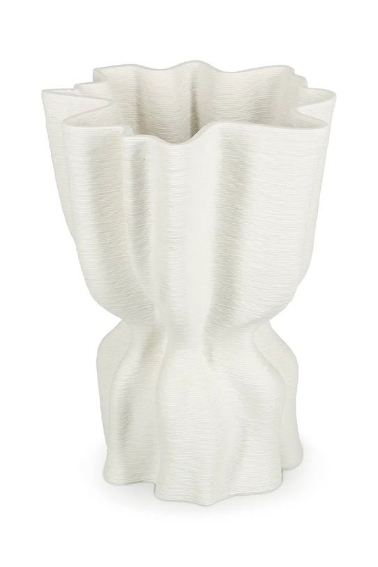 S|P Collection wazon dekoracyjny z kamionki 17 x 13,5 x 22 cm 820300 biały AA00