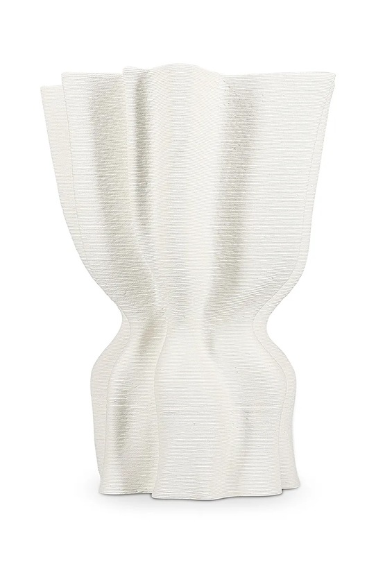 S|P Collection wazon dekoracyjny z kamionki 22 x 17,5 x 29 cm biały 820301