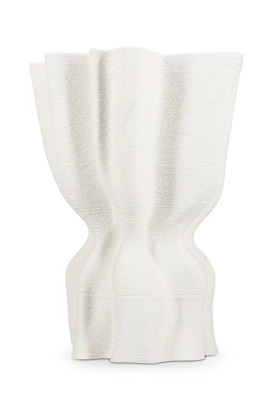 S|P Collection wazon dekoracyjny z kamionki 22 x 17,5 x 29 cm biały 820301