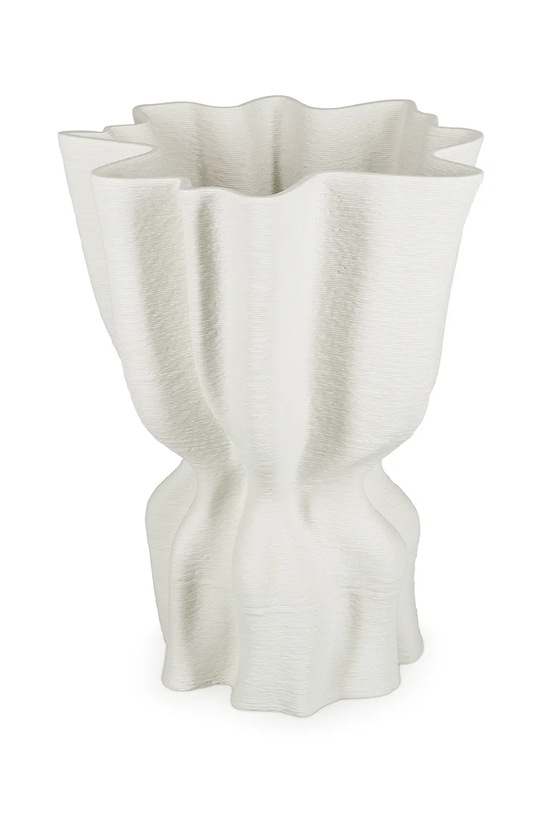 S|P Collection wazon dekoracyjny z kamionki 22 x 17,5 x 29 cm 820301 biały AA00