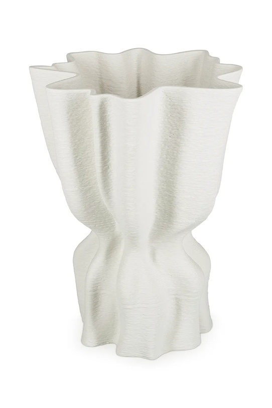 S|P Collection wazon dekoracyjny z kamionki 22 x 17,5 x 29 cm 820301 biały AA00