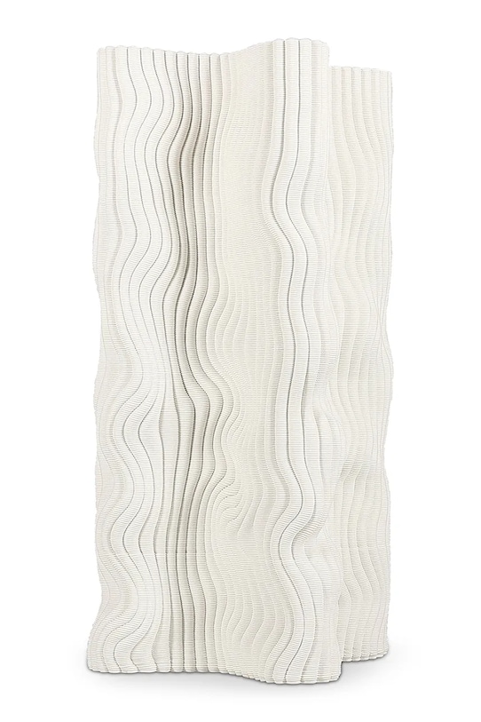 S|P Collection wazon dekoracyjny z kamionki 17,5 x 17,5 x 33 cm biały 820305