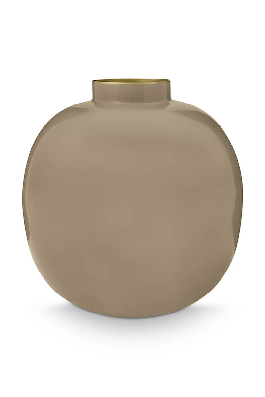 Pip Studio Ваза Декоративна 23 x 23 x 23 cm кафяв 51102118