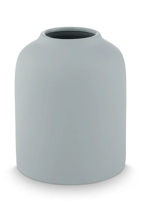 Pip Studio wazon dekoracyjny z ceramiki 19 x 19 x 24 cm szary 51102121