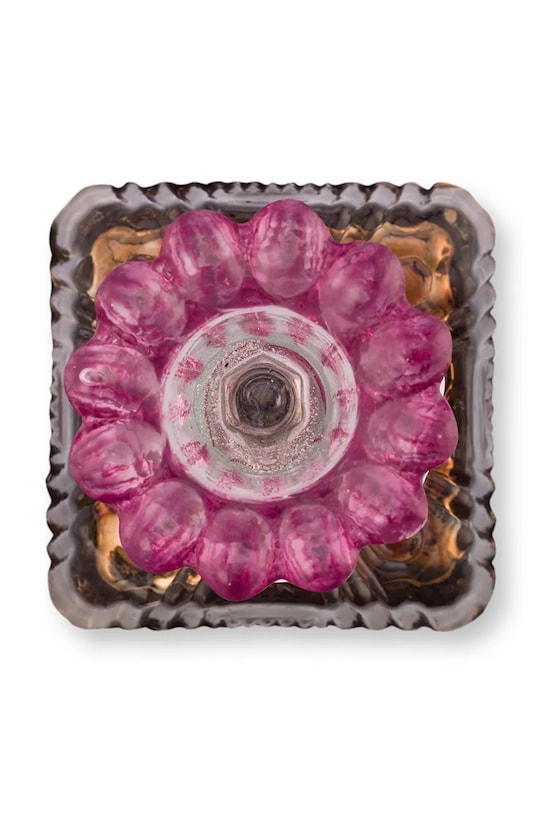 Pip Studio świecznik dekoracyjny ze szkła barwionego 9,5 x 9,5 x 28 cm 51092156 multicolor AA00